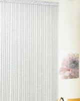 Beamfeature Country Club Braid Design String Door Curtains 90x200cm - Multi Au Nat