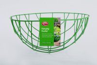 Ambassador Hanging Basket 35cm/14" - Green