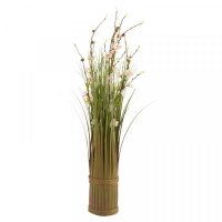 Faux Decor Totally Topiary Faux Bouquet - InLit Spring Blossom