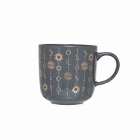 Siip Fundamental Navy Mystical Mug - Symbols