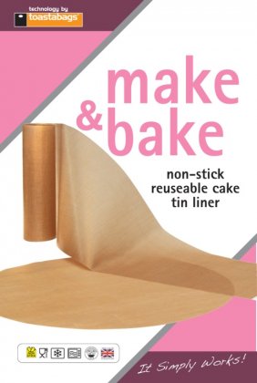 Toastabags Make & Bake Cake Liner - 8