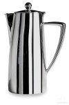 Café Stål Art Deco Mirror Finish 28oz Stainless Steel Coffee Pot