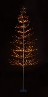 Premier Decorations Tree with 160 Warm White Micro LED 1M