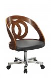 Jual Office Chair - Walnut