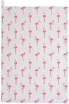 Sophie Allport Tea Towel - Flamingos