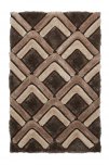 Think Rugs Noble House NH8199 Brown - Various Sizes