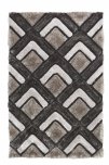 Think Rugs Noble House NH8199 Silver - Various Sizes