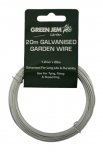 Green Jem 20M Galvanised Garden Wire