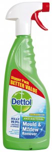 Dettol Mould & Mildew Trigger Spray