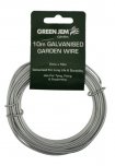 Green Jem 10m 2mm Galvanised Garden Wire