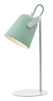 Dar Effie Table Lamp Green White
