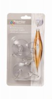 Premier Decorations 45mm Suction Cups w/Metal Hook (Pack of 6)