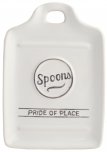 T & G Pride of Place Spoon Rest White