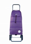 Rolser Pack Polar 2 Wheel Shopping Trolley in Purple