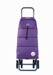Rolser Pack Polar 4 Wheel Shopping Trolley in Purple