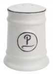 pride of place pepper shaker - white