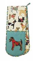 Ulster Weavers Hound Dogs Double Oven Glove