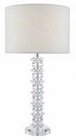 Dar Mina Table Lamp Crystal with Shade