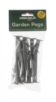 Green Jem Garden Pegs - 10pk