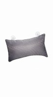 Aqualona Waffle Bath Pillow - Grey