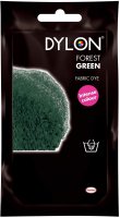 Dylon Fabric Dye for Hand Use - Forest Green