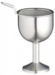 bar craft connoisseur s s wine decanting funnel