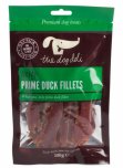 The Dog Deli Tasty Prime Duck Fillets 100g