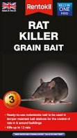 Rentokil Rat Killer - Grain Bait 3 Sachet