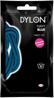 Dylon Fabric Dye for Hand Use - Navy Blue