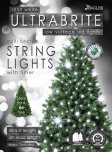 Jingles 1000 UltraBrite Multi-Function LED Lights with Timer - White