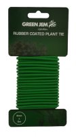 Green Jem Soft Twister Wire- 4mm x 5mm