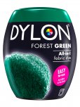 Dylon All-In-1 Fabric Dye Pod for Machine Use - Forest Green