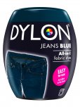 Dylon All-In-1 Fabric Dye Pod for Machine Use - Jeans Blue
