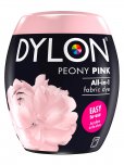 Dylon All-In-1 Fabric Dye Pod for Machine Use - Peony Pink