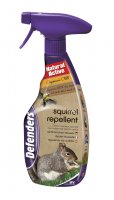 defenders hot nuts repellent spray 750ml