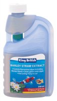 King British Barley Straw Extract for Ponds 250ml