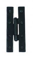 Black 3¼" H Hinge (pair)