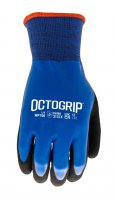 Octogrip Double-dipped Latex Waterproof Glove - Medium