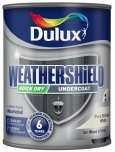 dulux w/shield qd flex undercoat wte 750ml