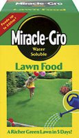 Miracle-Gro Lawn Food - 1 kg