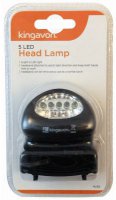 Kingavon 5 LED Head Lamp