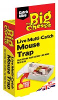 The Big Cheese Multi-Catch Baited Mouse Trap
