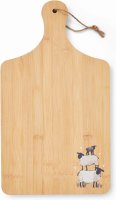 Cooksmart Highland Sheep Bamboo Paddle Board