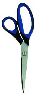 Grunwerg 8.5" Blue Touch Dressmaking Scissors
