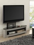 Jual JF209 Cantilever TV Stand Grey Ash