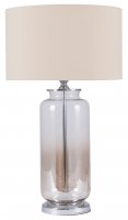 Pacific Lifestyle Vivienne Ombre Glass Table Lamp - Lustre