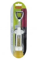 Apollo Housewares Corkscrew Deluxe Bottle Opener