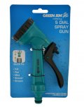 Green Jem 5 Dial Spray Gun