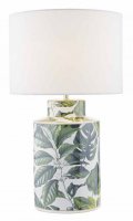 Dar Filip Table Lamp Green (Base Only)