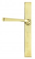 Aged Brass Avon Slimline Lever Latch Set